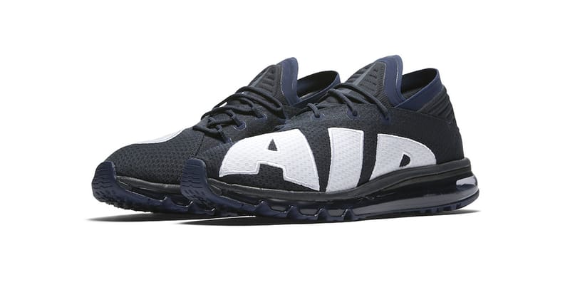 Nike air max deals flair navy blue