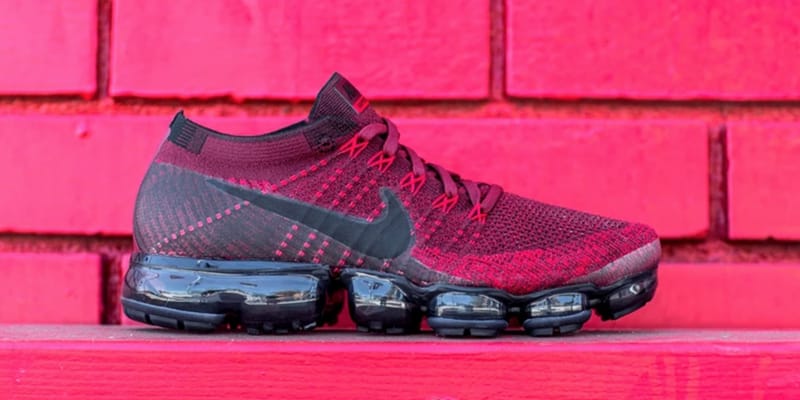 Nike vapormax 2025 deep red