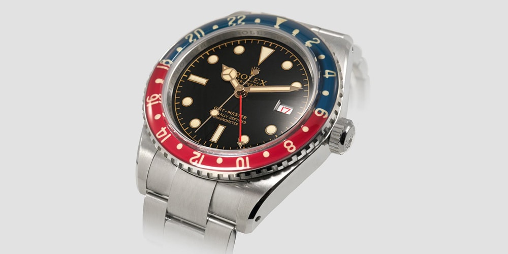 Tempus Machina воссоздает оригинальные часы Rolex GMT-Master