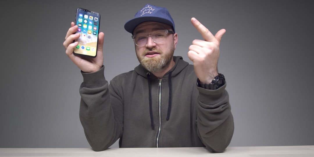 Посмотрите Unbox Therapy: обзор прототипа iPhone 8