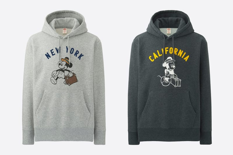 Uniqlo x disney discount hoodie