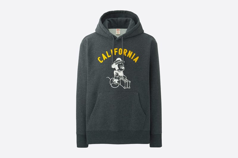 Uniqlo disney outlet hoodie