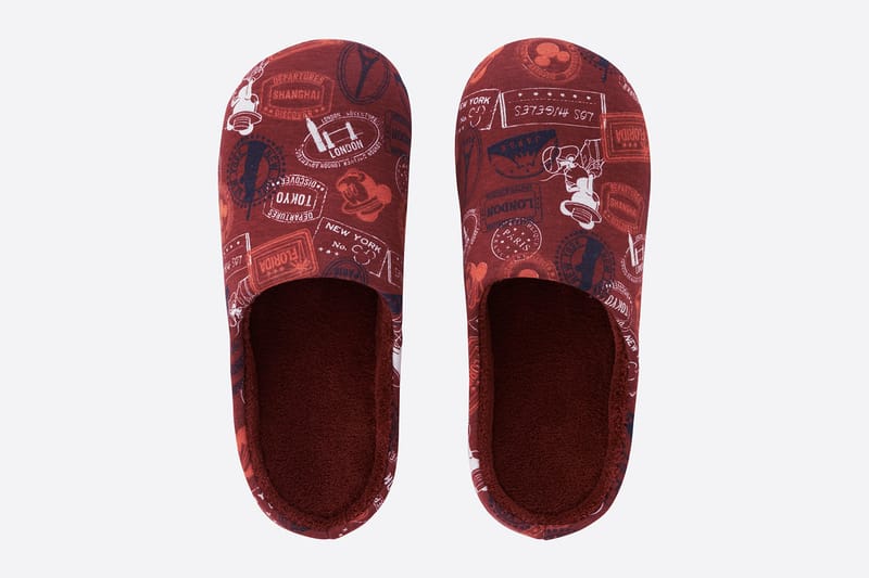 Uniqlo best sale disney slippers