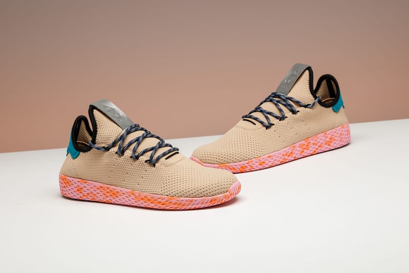 Adidas originals pharrell williams tennis hu – outlet pink