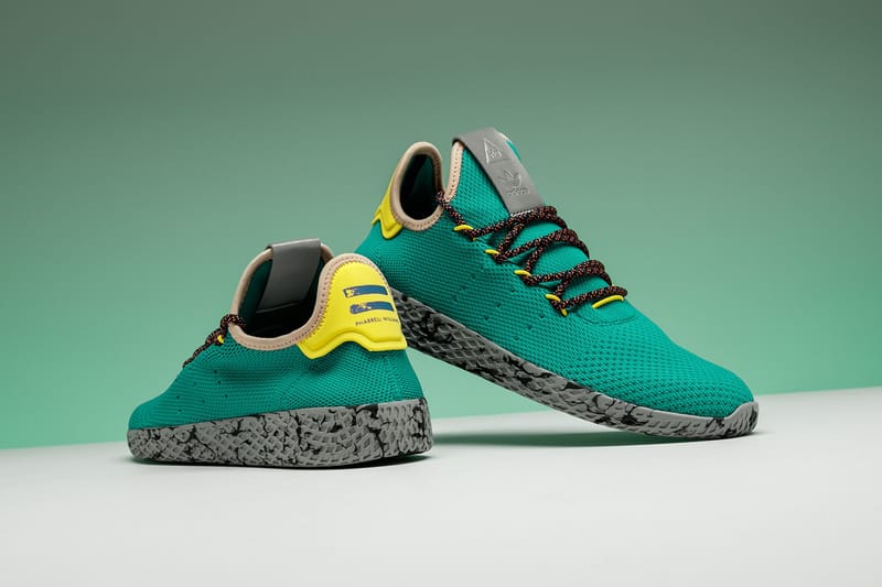 Adidas originals pw hot sale tennis hu trainers