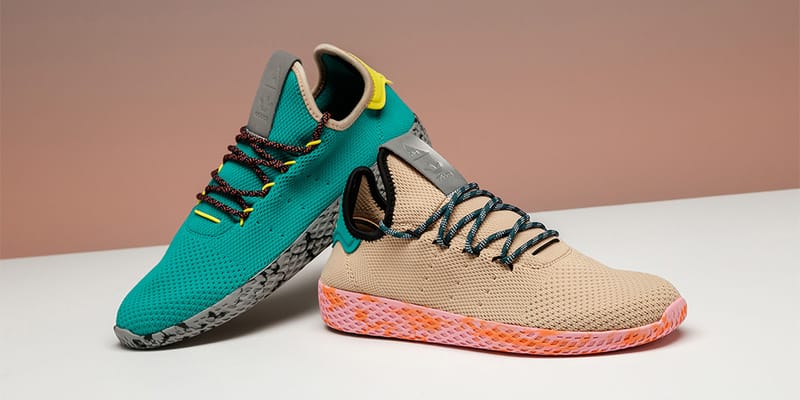 Adidas pharrell williams 2025 tennis hu limited edition