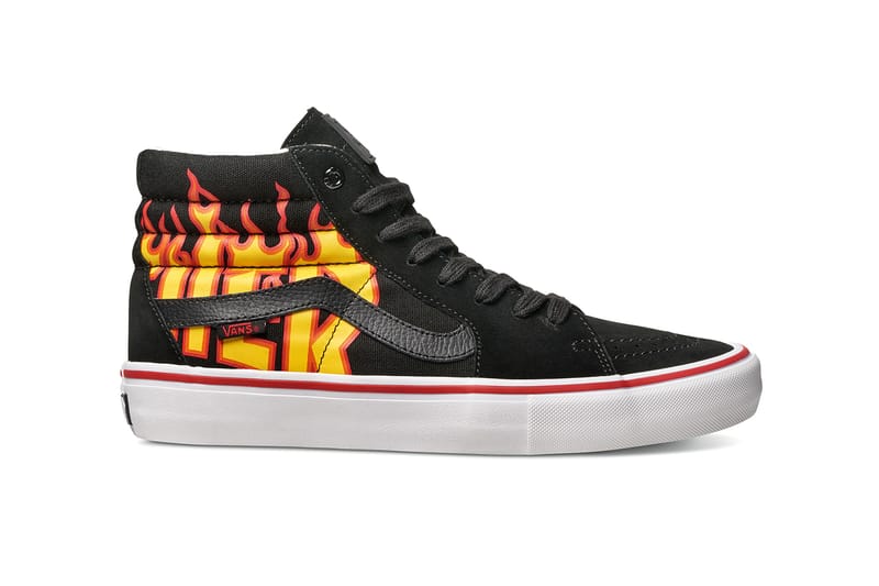 Collab 2025 vans thrasher