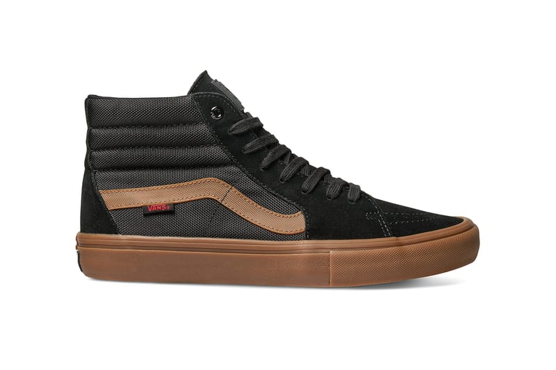 High top 2024 thrasher vans