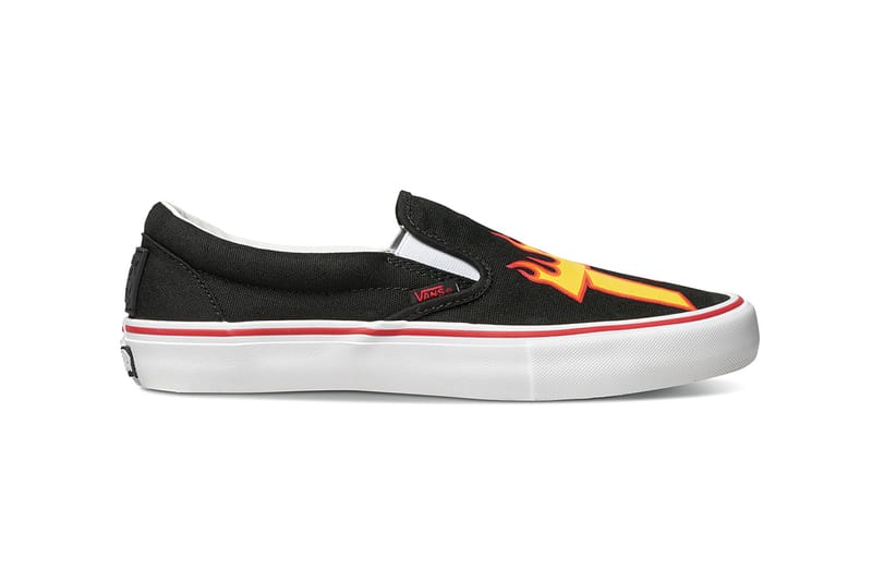 Thrasher vans 2025 collab 2017