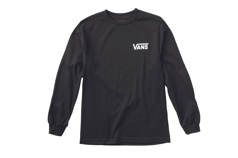 Vans x best sale thrasher tee