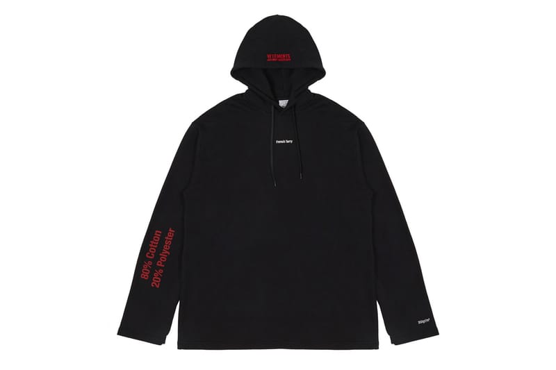 Vetements 2017 Fall Winter First Delivery DSML Hypebeast