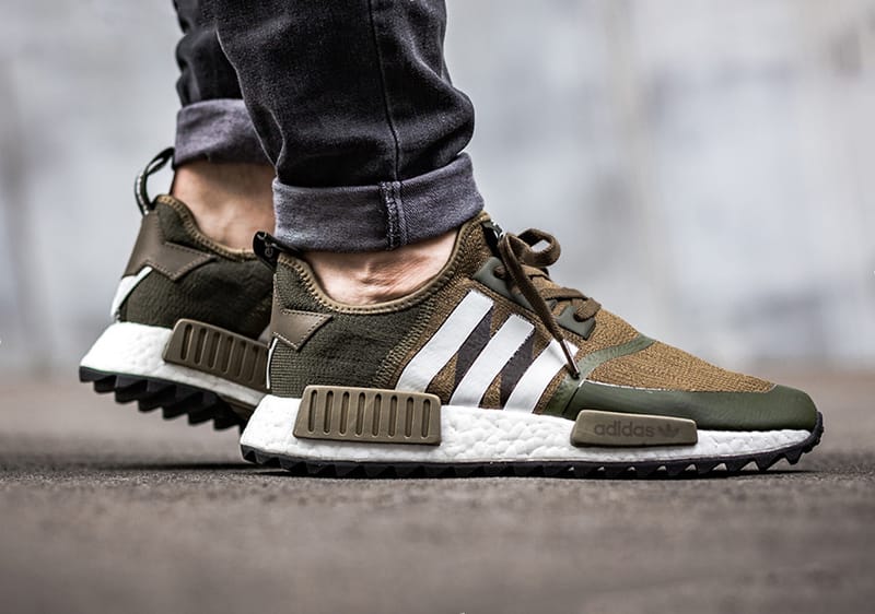 White Mountaineering x adidas Originals NMD On Feet Look Hypebeast