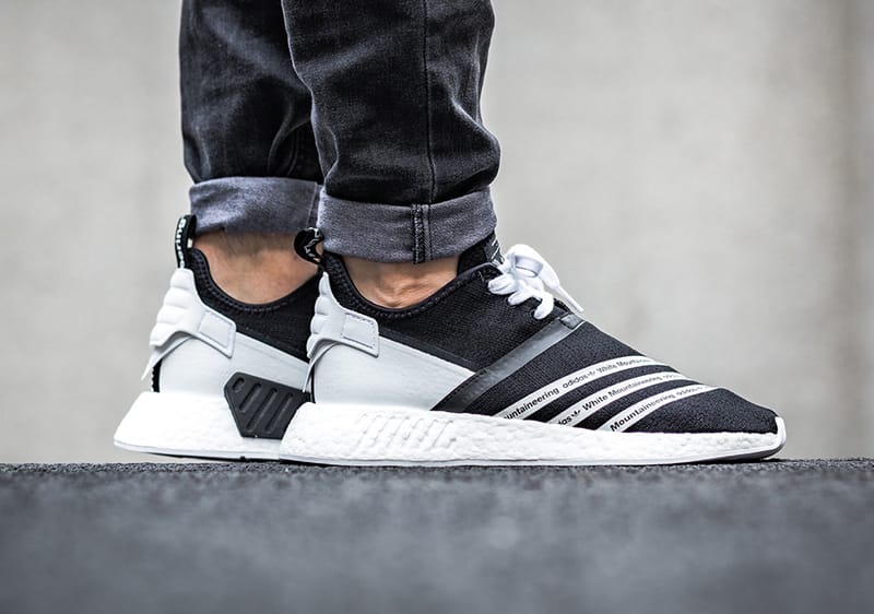 Adidas nmd r1 white mountaineering sale