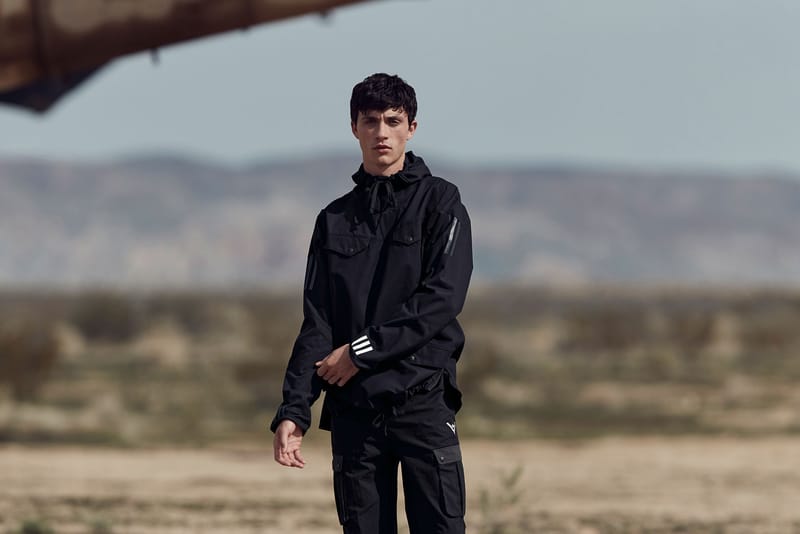 Adidas x white mountaineering jacket sale