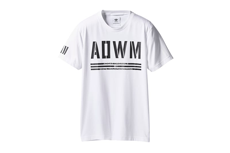 Adidas white mountaineering hot sale t shirt