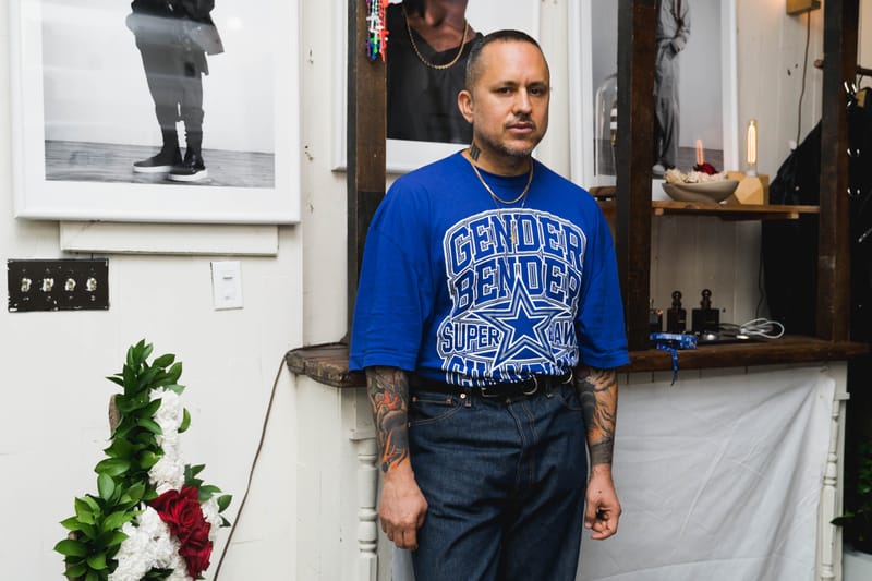 9: Willy Chavarria Explains Why He Staged His Collection At A NYC