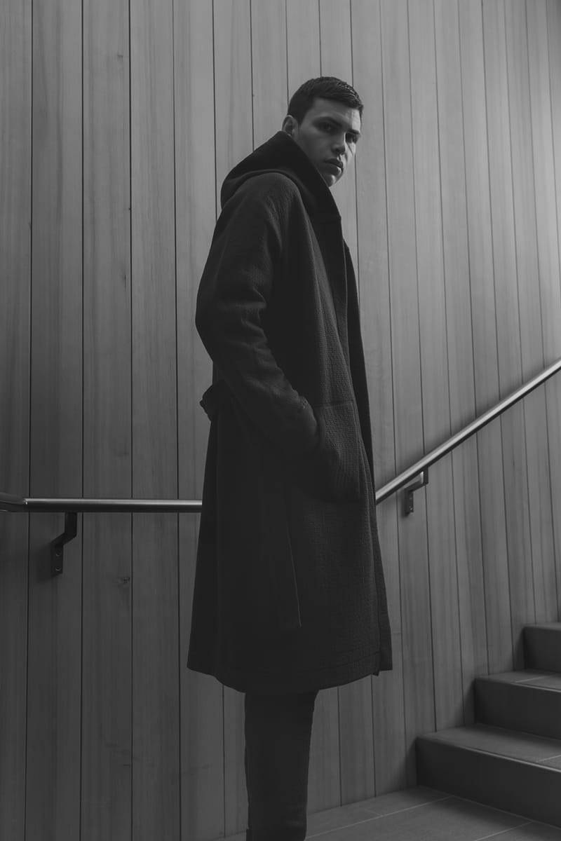 Wings and horns mac on sale coat