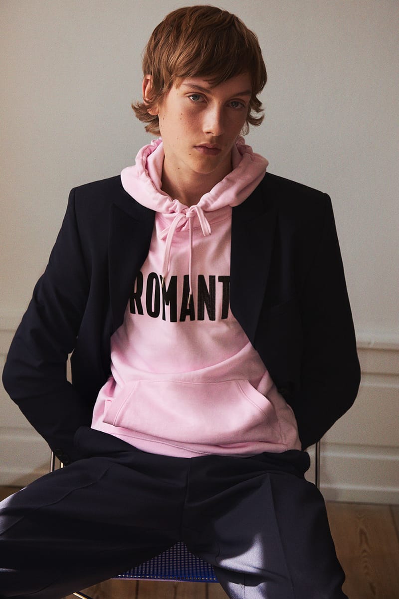 Pink discount hypebeast hoodie