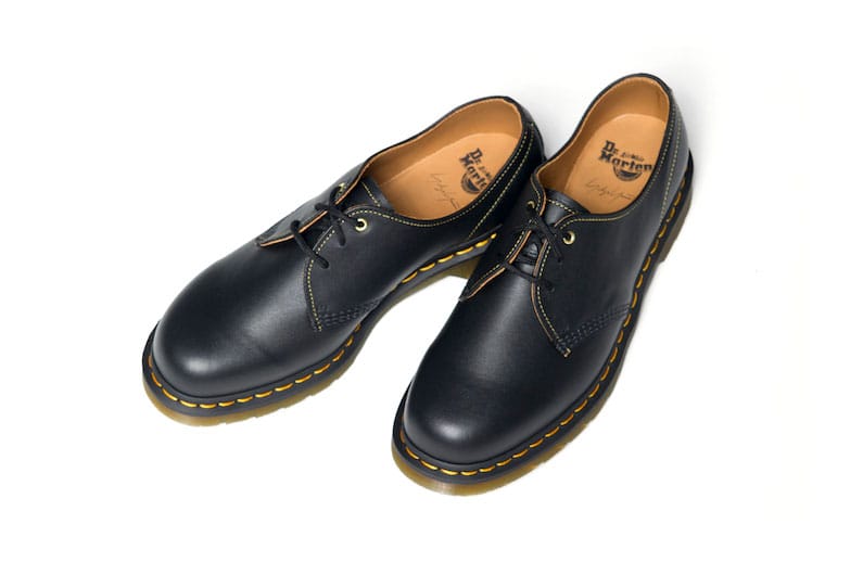 Yohji Yamamoto x Dr. Martens 3 Eye Silhouette | Hypebeast