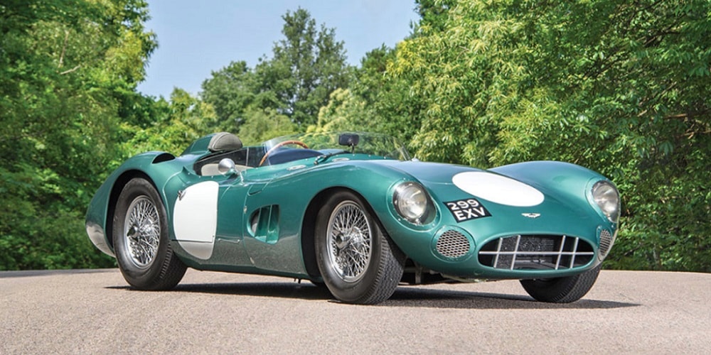 Aston Martin DBR1 1956 года стал самым дорогим британским автомобилем, проданным на аукционе