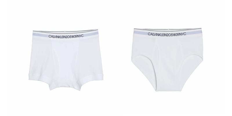   205W39NYCシモンズコレクション イタリア製 Calvin Klein 205W39NYC Drops Underwear Lookbook | Hypebeast