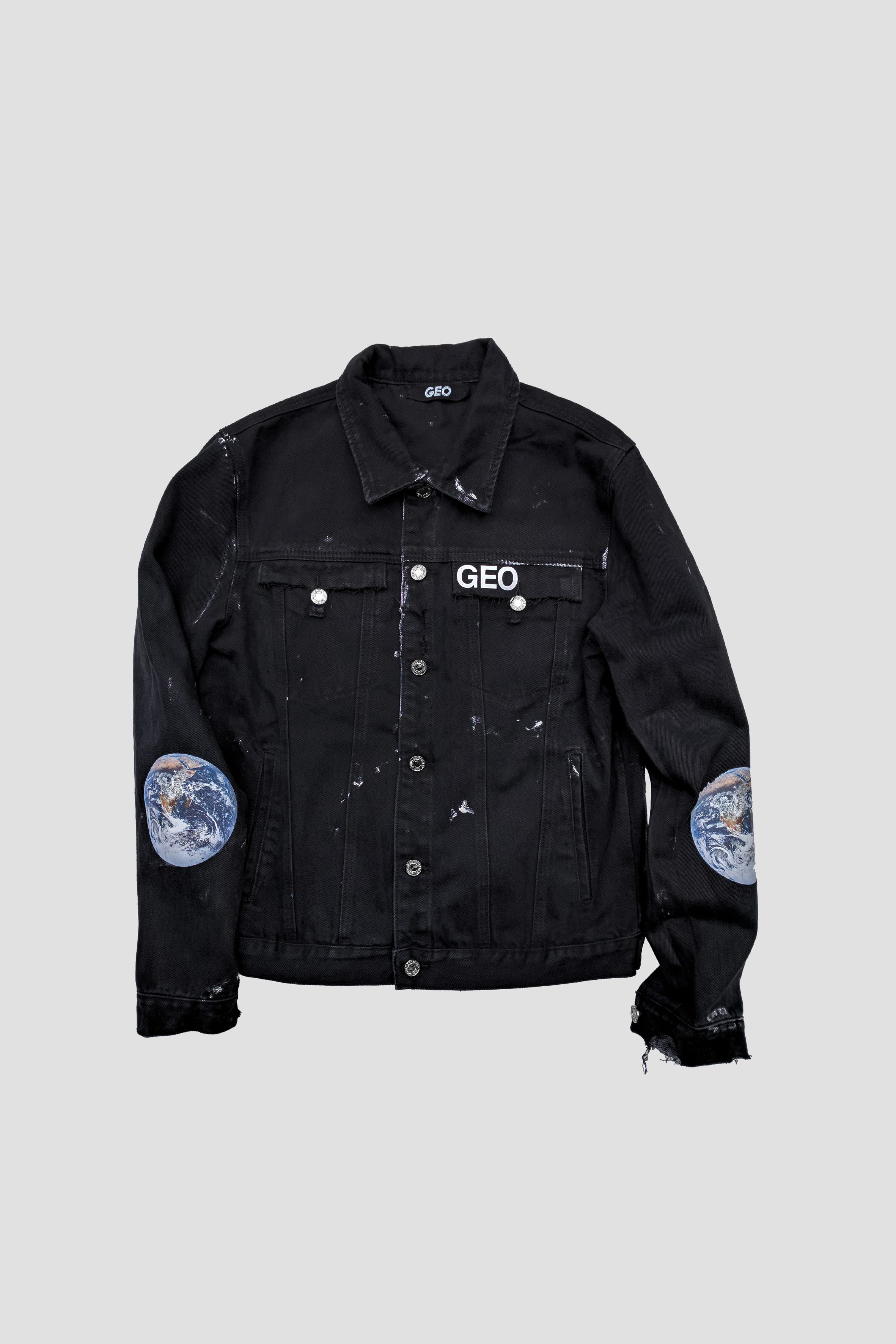 GEO Creates Unique Denim Jackets For IT Apparels | HYPEBEAST