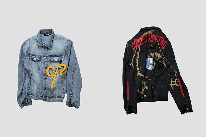 Hypebeast on sale denim jacket