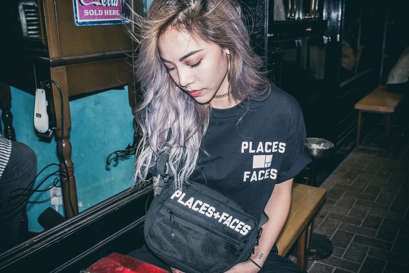 Places x best sale faces bag