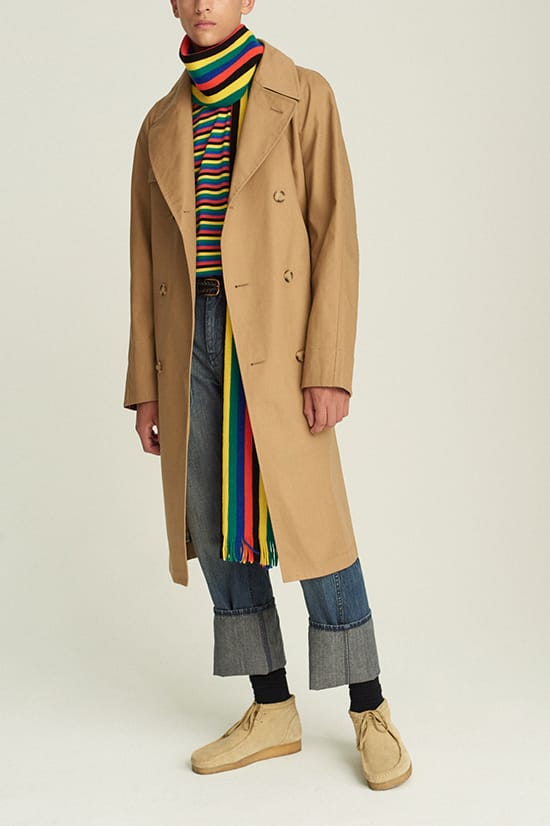 Trench coat uniqlo outlet japan