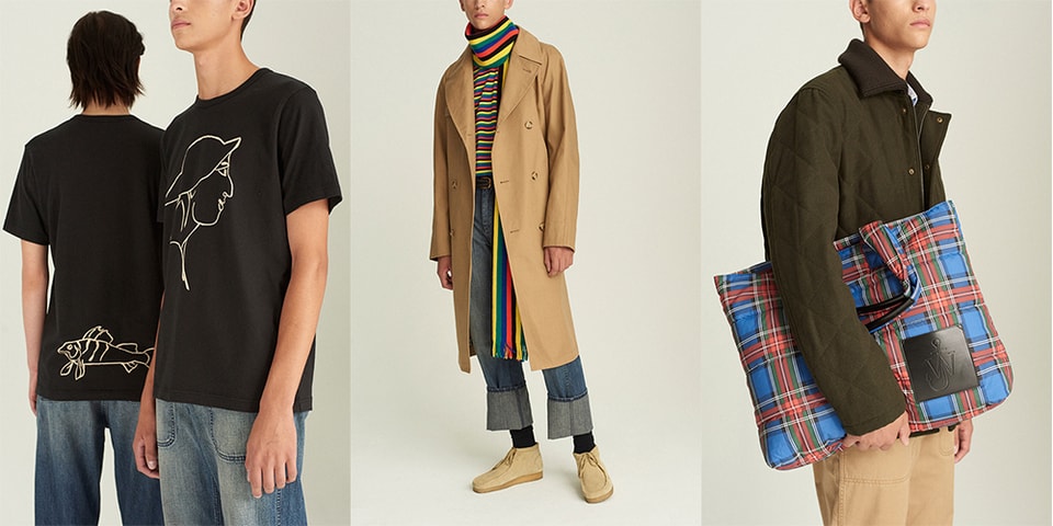 Jw anderson uniqlo 2017