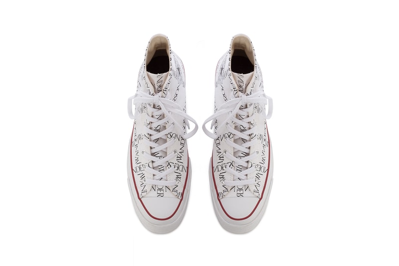 J.W.Anderson x Converse Official Look | Hypebeast