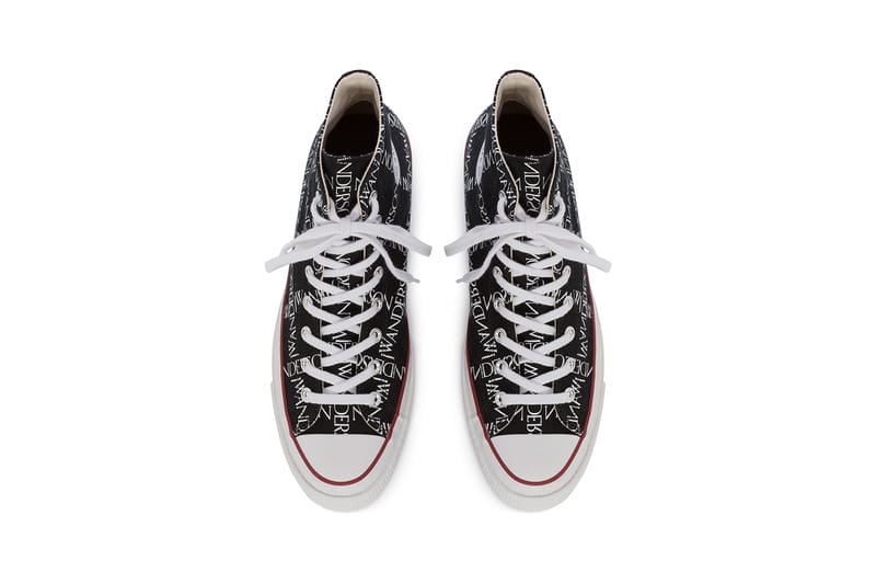 Converse x jw 2024 anderson end clothing