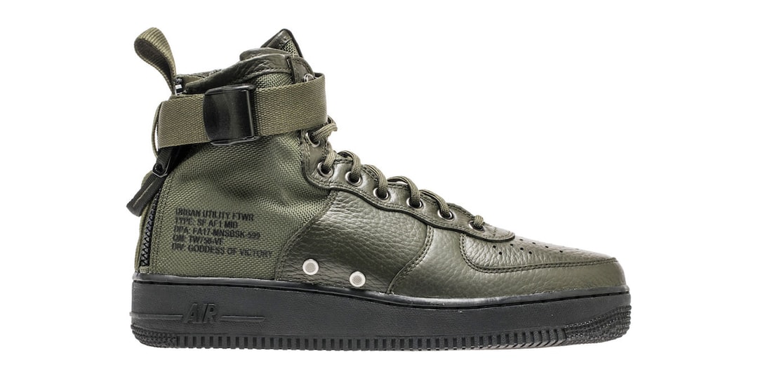 Nike Special Field Air Force 1 Mid Sequoia | Hypebeast