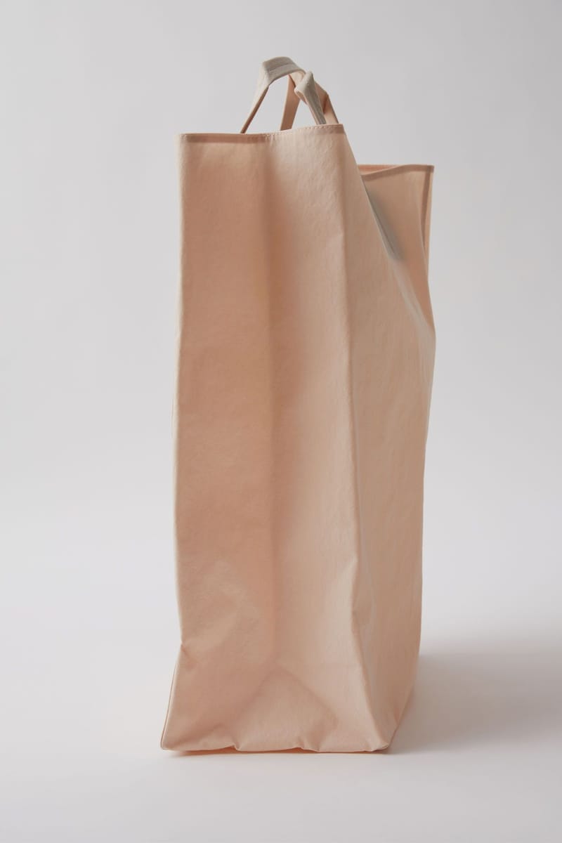 ☆【Acne Studios】☆Baker Out Mini Tote Bag Brown Pin.k☆ Acne Studios Baker Out Mini Tote Bag Brown Pink | eBay