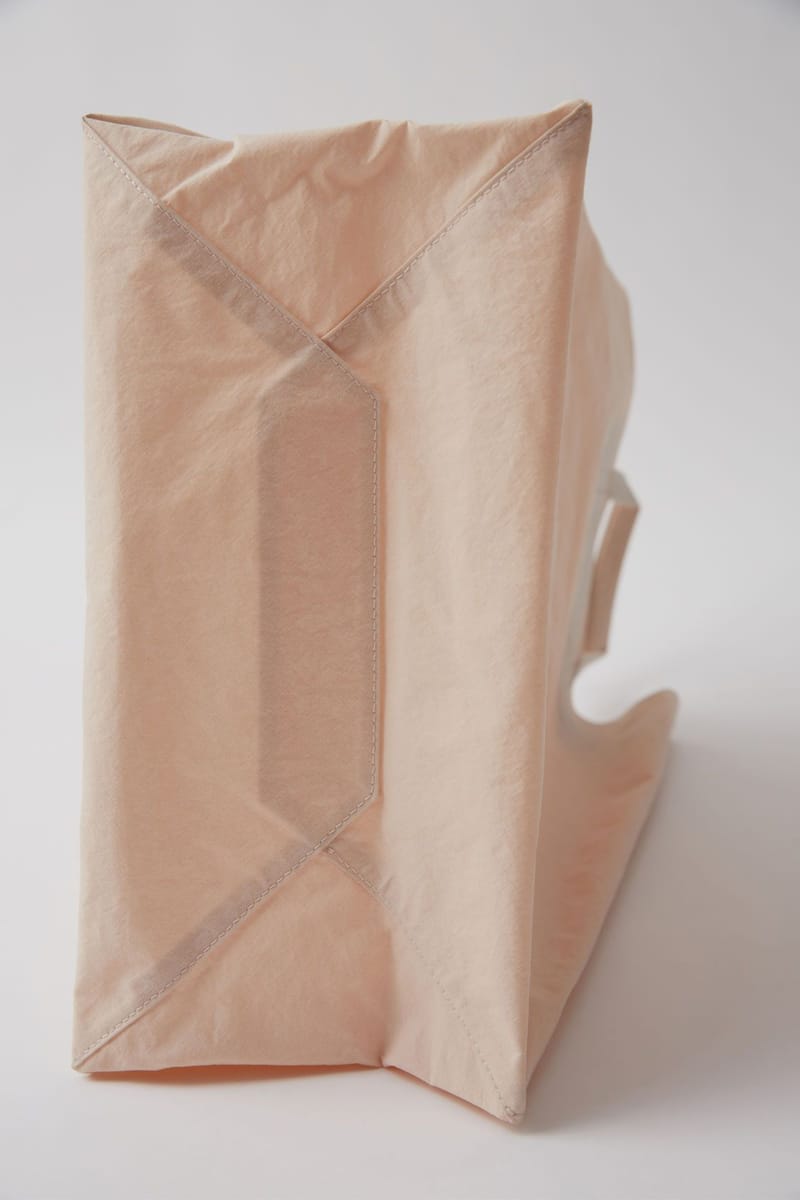 Acne Studios バッグ　Baker AP M Acne Studios Baker Bag in Brown and Pink | Hypebeast