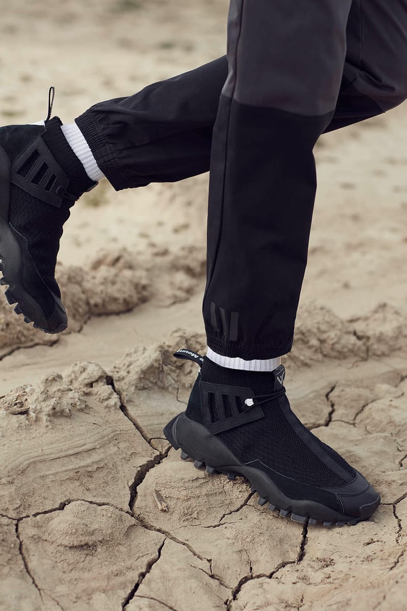 White Mountaineering x adidas 2017 Fall Winter Footwear Hypebeast