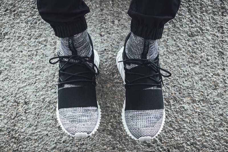 Tubular doom clearance primeknit core black/white