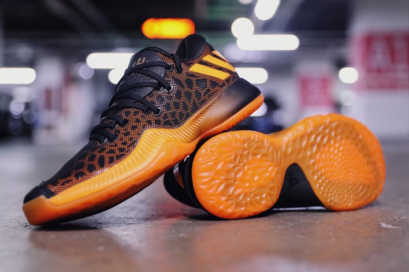 The adidas Harden B/E Gets Swathed in Orange | HYPEBEAST