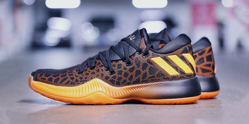 The Adidas Harden B/E Gets Swathed In Orange | HYPEBEAST