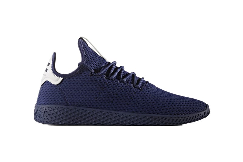 Adidas pharrell outlet williams tennis blue