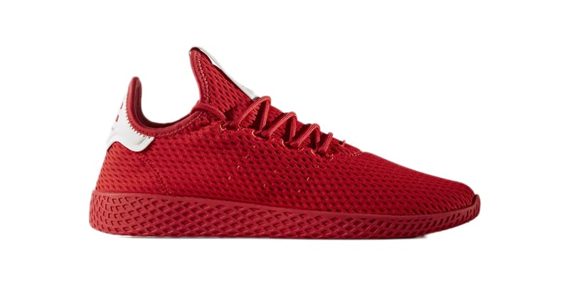 Hu deals red adidas