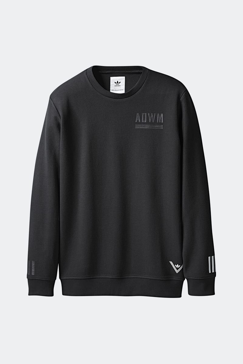 Adidas white 2024 mountaineering sweatshirt