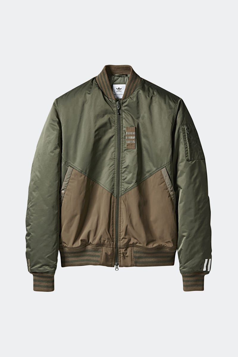 Adidas jacket outlet military