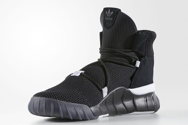 Adidas originals tubular x outlet primeknit core black ราคา