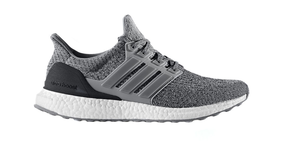 adidas ultra boost grey 3.0