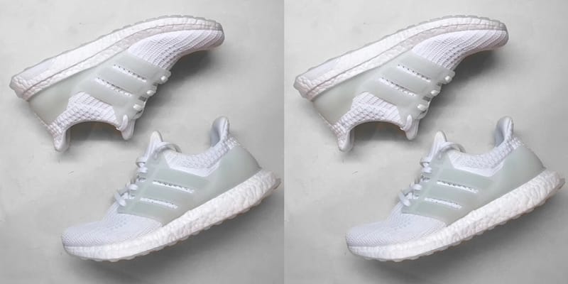 Adidas ultra boost 4.0 glow in the dark best sale