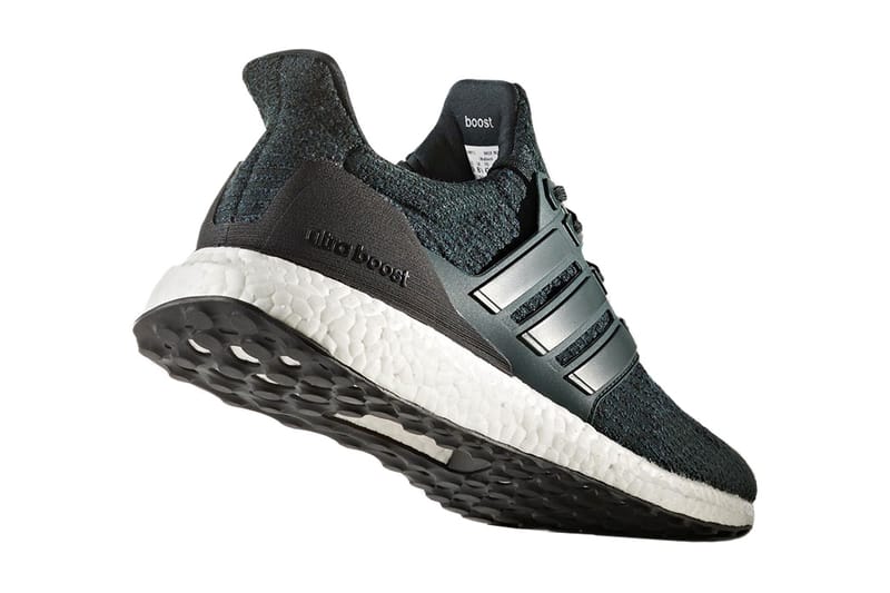 Grey and sale green ultra boost