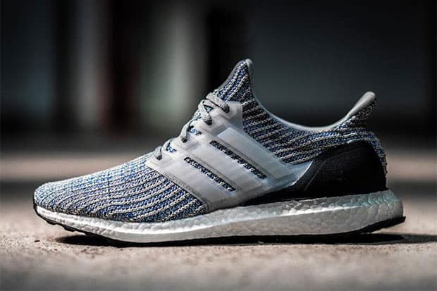 Adidas Adidas Ultra Boost 3.0 Parley Ice Blue Ds Under Retail