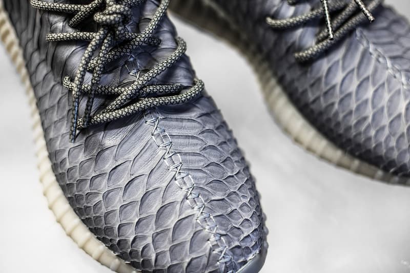 yeezy crepe python