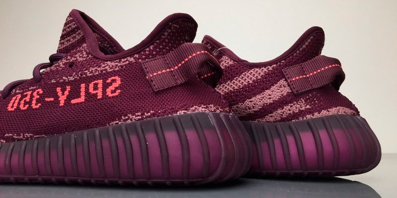 yeezy boost red night